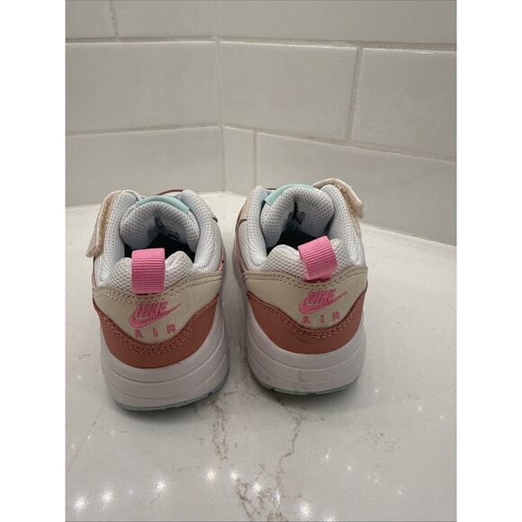 Nike Air Max Kid's 1 EasyOn Low Ice Cream DZ3308-101 size 10C - Picture 3 of 7